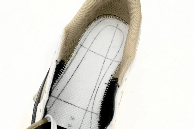 1 Scott Travis x Golf Air Low FZ3124-200 Jordan 1122